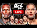 UFC 281 ISRAEL ADESANYA x ALEX PEREIRA ESPARZA x ZHANG POIRIER x CHANDLER FIGHT REACTION