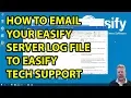 How to Email Your Easify Server Log File to Easify Tech Support... Mp3 Song Download
