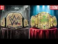 Cheap vs Expensive WWE Championship Belts