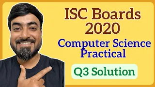 ISC Class 12 Computer Science 2020 Boards Practical Q3 - Sort Words of Sentence by Length
