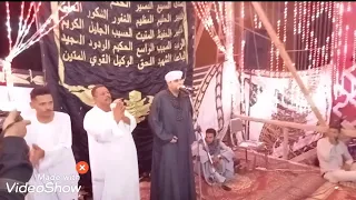 سوف يرقص جسمك وقلبك من جماال صوت الشيخ مهدى ياسين التهامى فى انشاد حنة ال الحاج عبد الصمد اسيوط 