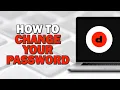 How to Change your Password on Depop Quick Tutorial