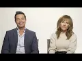 Miracles of Christmas Interview Nikki DeLoach Brennan Elliott