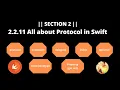 SECTION 2 2 2 11 All about Protocol in Swift
