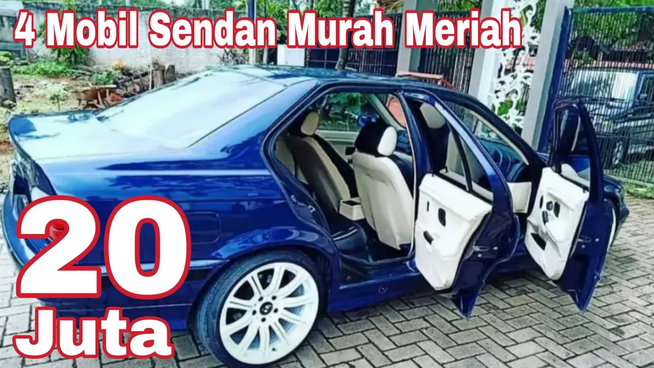 Update 2021‼️Daftar harga mobil sedan bekas  dibawah 20 juta