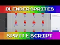 Blender 2D Sprite tutorial Ep 5 - Spritesheet script