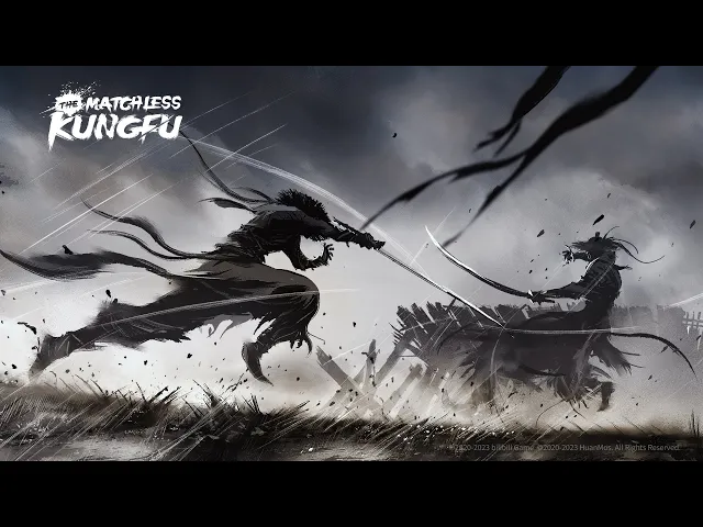 The Matchless Kungfu in-dev Game Trailer - Wuxia Open-world Sandbox