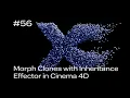 Cinema 4D Quick Tip - Morph Clones with Inheritence Effector Project File on Patreon