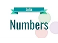 Julia Tutorial - 2 Numbers