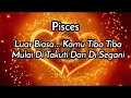 Pisces💃 luar Biasa Kamu Tiba Tiba Mulai Di Takuti Dan Di Segani💪🌹🥰