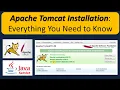 Apache Tomcat Installation Everything You Need to Know