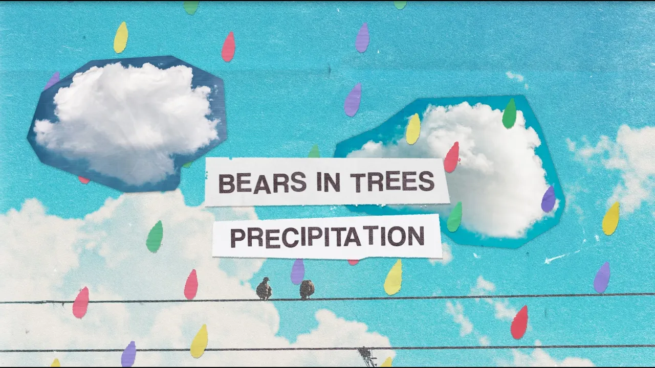 Bears in Trees - Precipitation (Official Lyric Video)