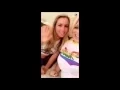 Freelee The Banana Girl and Trisha Paytas on Snapchat