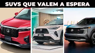 NOVIDADES PARA 2025: HONDA WR-V, TOYOTA YARIS CROSS E KICKS ATUALIZADO SÃO SUVS QUE VALEM A ESPERA