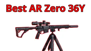 Best AR Zero Range - or