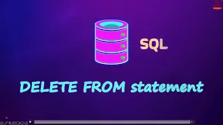 DELETE FROM Statement SQL for Data Science 2025