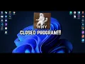 All three Affinity Serif programs are automatically closed when creating a new document Windows 11