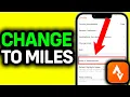 UPDATED 2025 How To Change KM To Miles On Strava - Full Guide