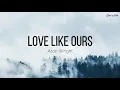 Aron Wright - Love Like Ours (Sub Español/Inglés) [Grey's Anatomy S16 Ep21]