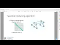 Spectral Clustering Introduction and Simulation