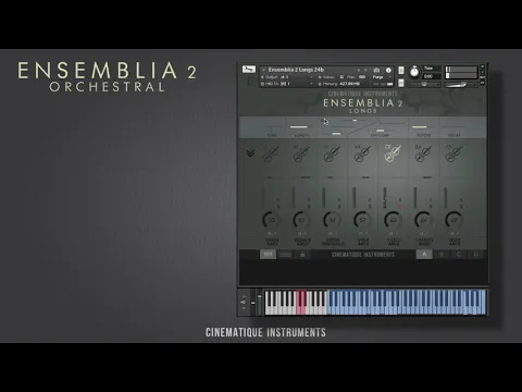 Ensemblia 2: Orchestral Longs product video