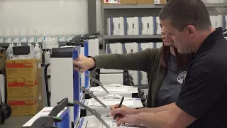 Voting Machine Inspection Ahead of General Election