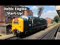 Lagu DELTIC ENGINE START - Hear that famous NAPIER Engine kick into life! 55009 'Alycidon' at GCR