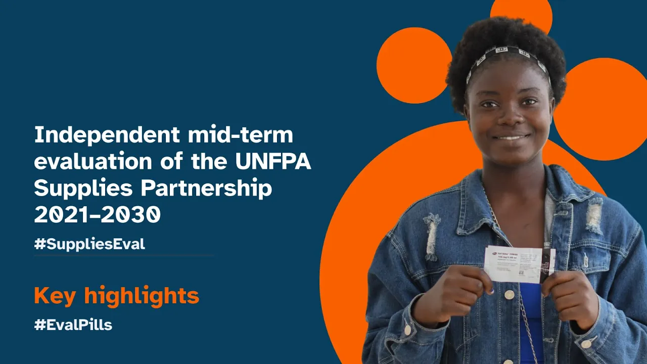 Independent mid-term evaluation of the UNFPA Supplies Partnership 2021–2030