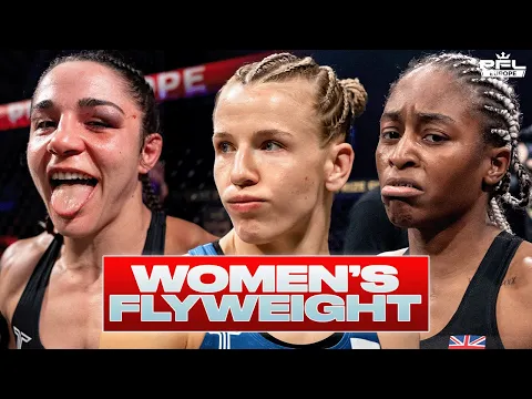 The Next Dakota Ditcheva?! ? | Women's Flyweight - Road To The Final | PFL Europe 2024