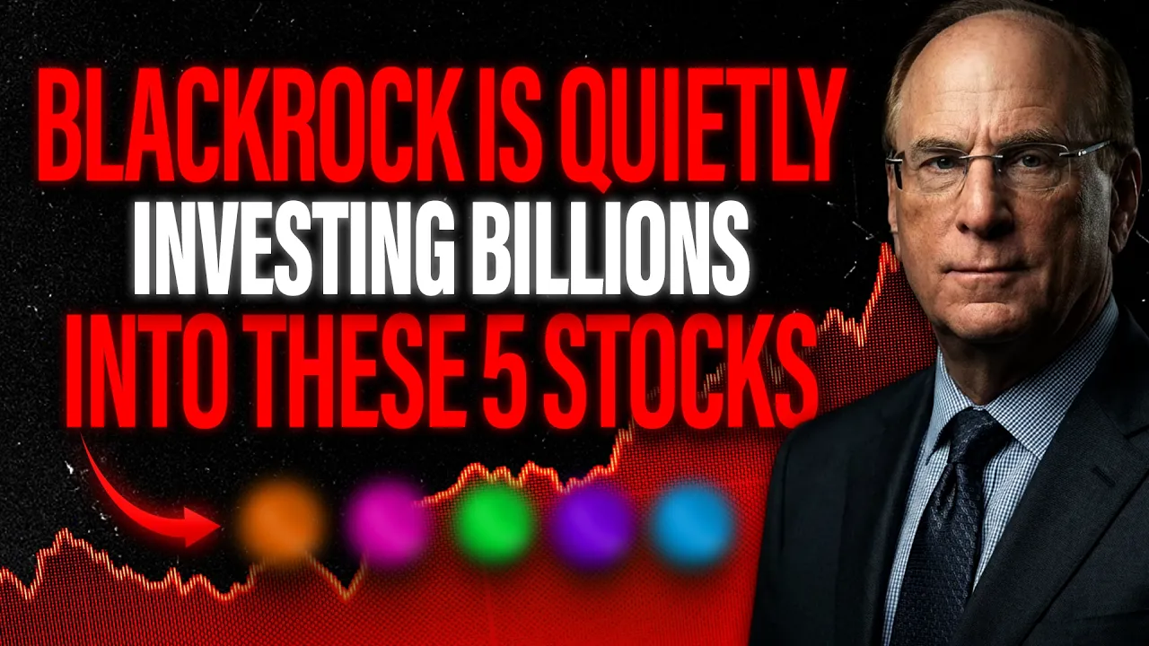 Wall Street Is Dead Wrong - BlackRock Is Dumping Hype & Buying These 5 Stocks Instead - Should You?