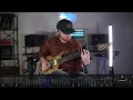 Ice Nine Kills - The Laugh Track (Lead Guitar Cover + Accurate TABS) + SOLO