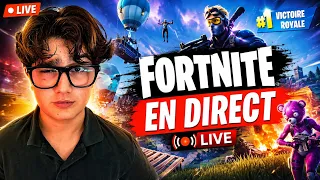 ⚡ LIVE FORTNITE : Viens jouer avec moi ! 🎮
