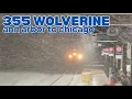 25 Riding Amtrak Wolverine from Ann Arbor to Chicago