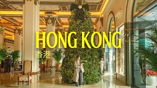 香港圣诞：爵士酒吧、半岛酒店下午茶与花市