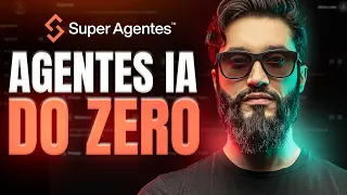 A melhor forma de criar agentes IA em 2024