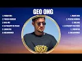 Geo Ong Greatest Hits Playlist Full Album ~ Top 10 OPM Songs Collection Of All Time