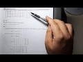 5 DFT Circular convolution using matrix method