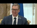 Download Lagu ŠIROKA SARADNjA SA UAE Vučić: Veoma značajan sastanak sa Bin Zajedom