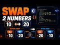 C Program to Swap Two Numbers C Programming in Nepali