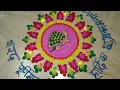 How to make Turtle rangoli