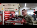 MOS Spotlight Light-Wheel Vehicle Mechanic 91B