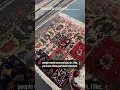 Long before you could browse designs with the click of a button there were sample rugs