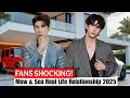 Fans Shocked! Mew Suppasit \u0026 Sea Tawinan Real Life Relationship 2025