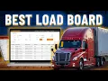 Top 5 Best Load Boards of 2024 Find HIGHEST Paying Loads Truckers Dispatchers