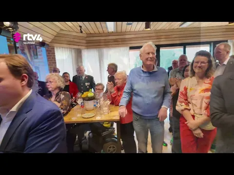 Een impressie van het afscheid van burgemeester Vroomen
