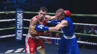 Нокаутер из Приморья против темповика из Дагестана! Бой