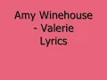 Amy Winehouse   Valerie Lyrics   YouTube