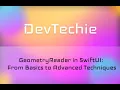 GeometryReader in SwiftUI From Basics to Advanced Part 1