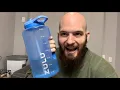 Zulu Goals Half Gallon Jug with Time Marker