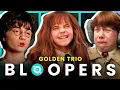 Download Lagu Harry Potter: Best and Funniest Golden Trio Bloopers! | OSSA Movies
